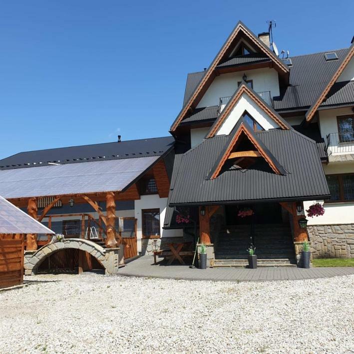 Willa Kniatowka Bed and Breakfast Białka Tatrzańska Exterior foto